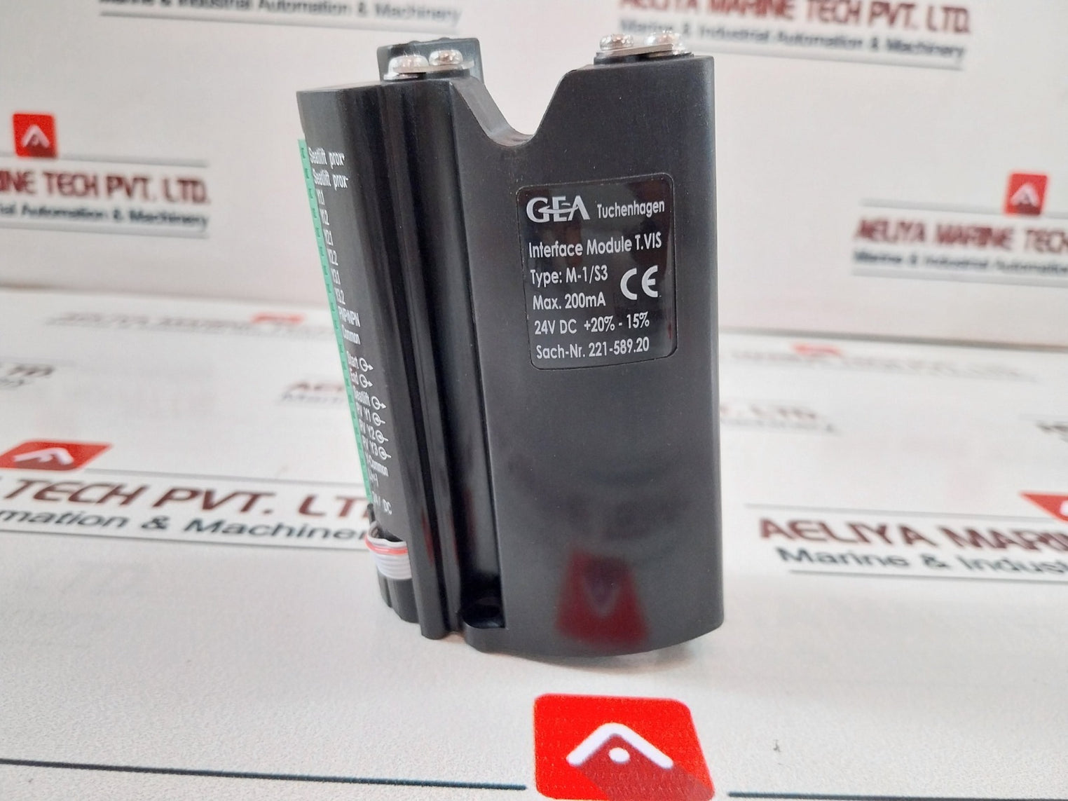 Gea M-1/S3 Interface Module 221-589.20 200Ma