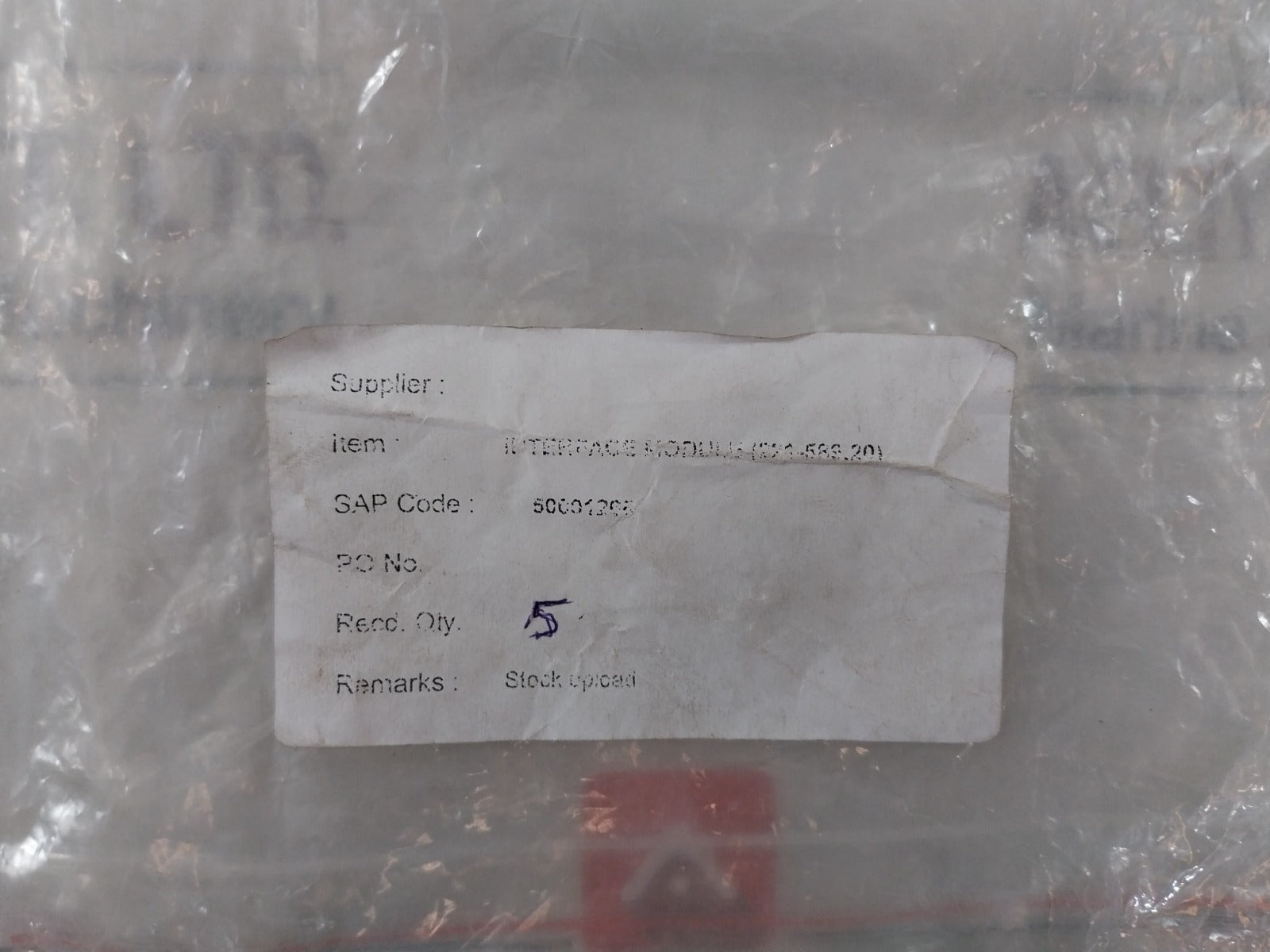 Gea M-1/S3 Interface Module 221-589.20 200Ma