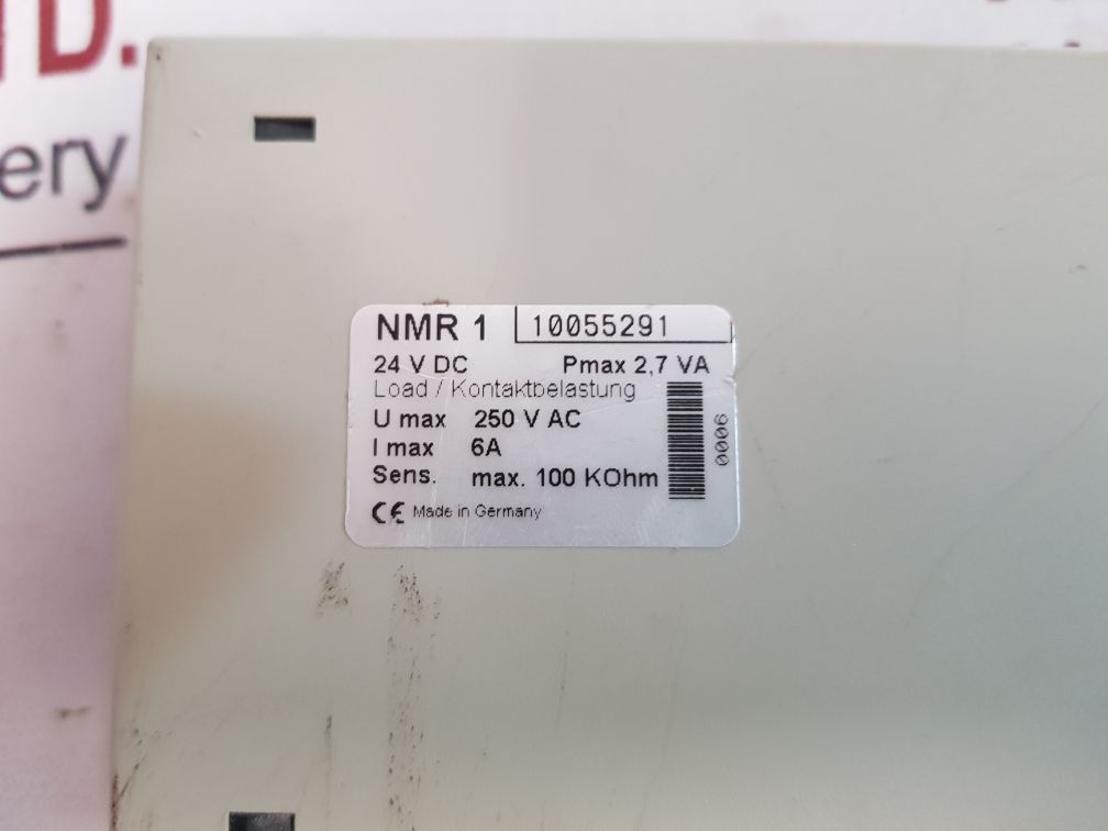 Gea Nmr 1 Level Message Relay 10055291