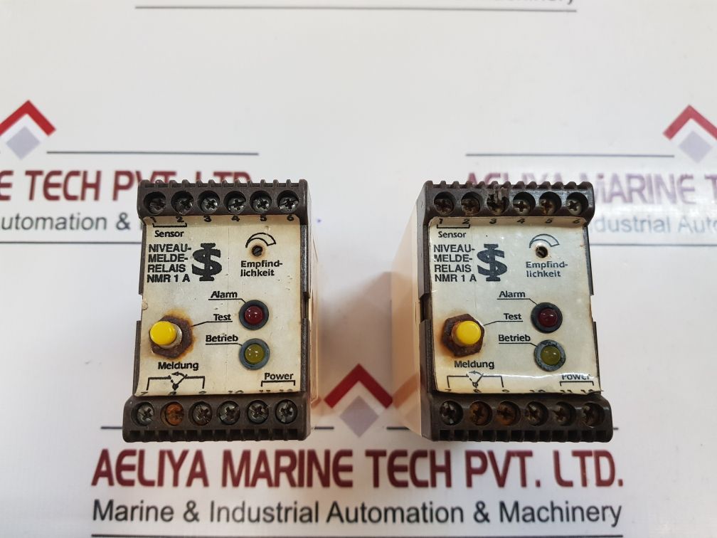 Gea Nmr 1A Level Signal Relay
