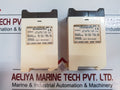 Set of 2x Gea nmr 1a level signal relay