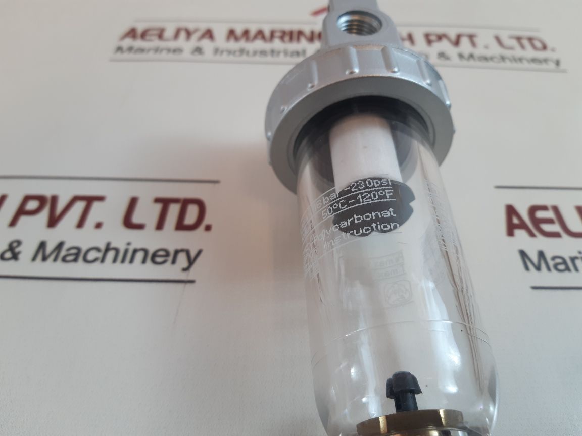 Gea Pe Max 16Bar - 230Psi Air Preparation Unit Filter