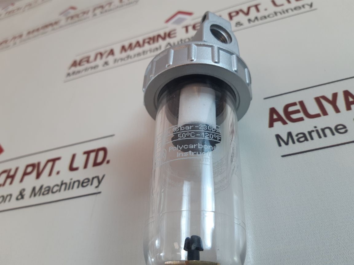 Gea Pe Max 16Bar - 230Psi Air Preparation Unit Filter