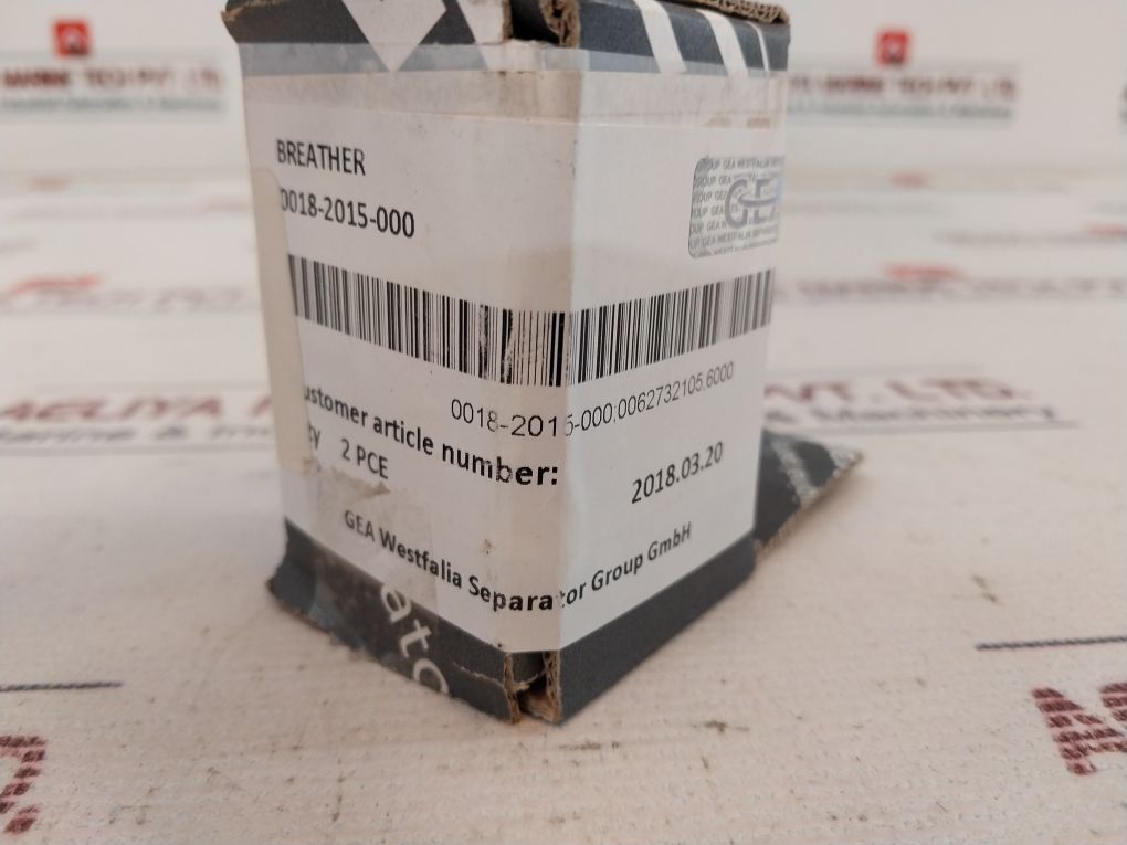 Gea Westfalia 0018-2015-000