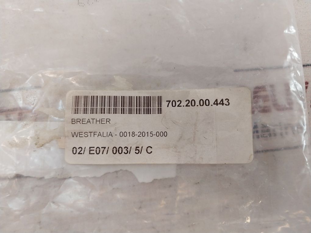 Gea Westfalia 0018-2015-000