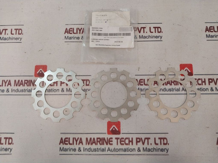 Gea Westfalia 2057-3367-000 Washer/Disk