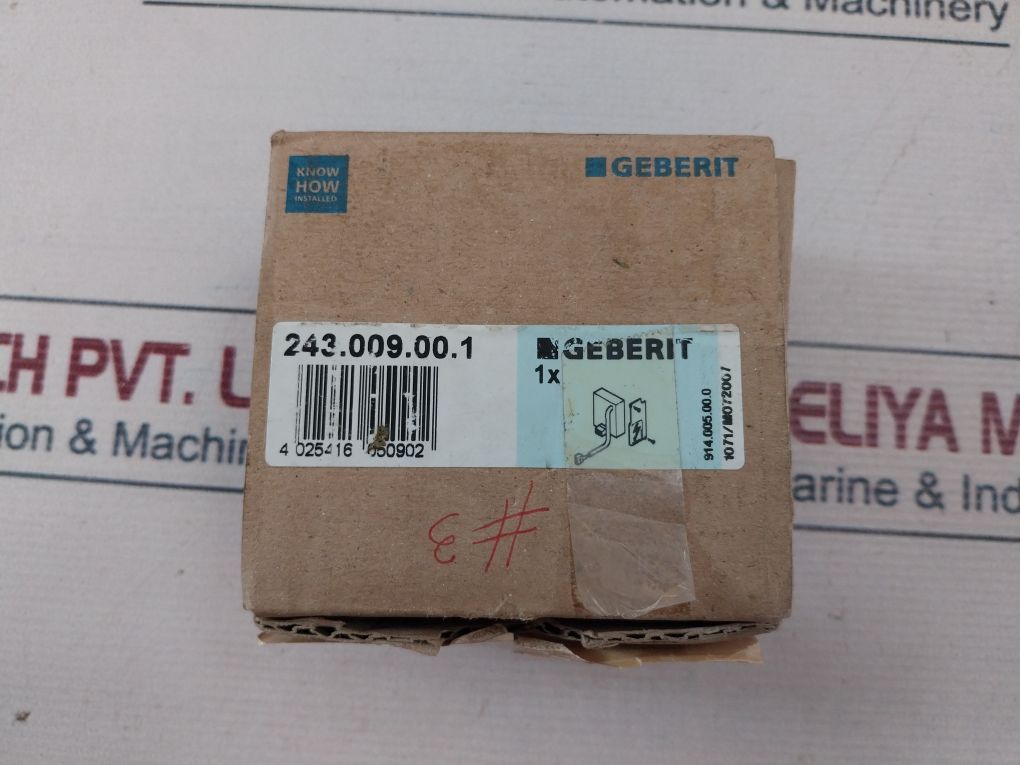Geberit 243.009.00.1 Transformer For Urinal Control