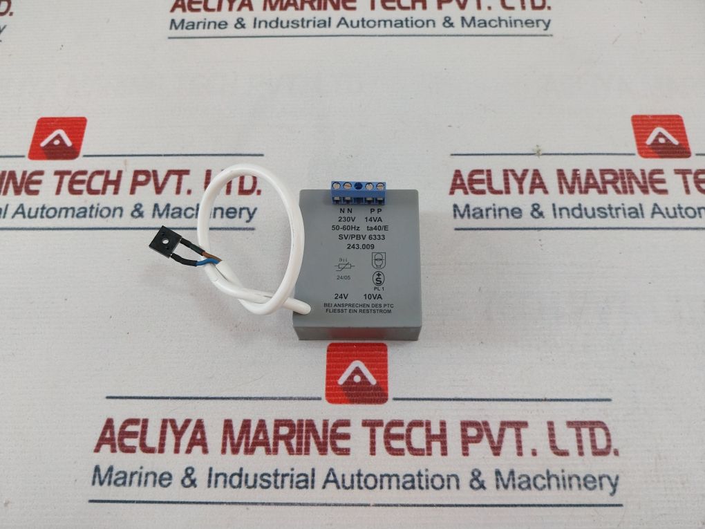 Geberit 243.009.00.1 Transformer For Urinal Control