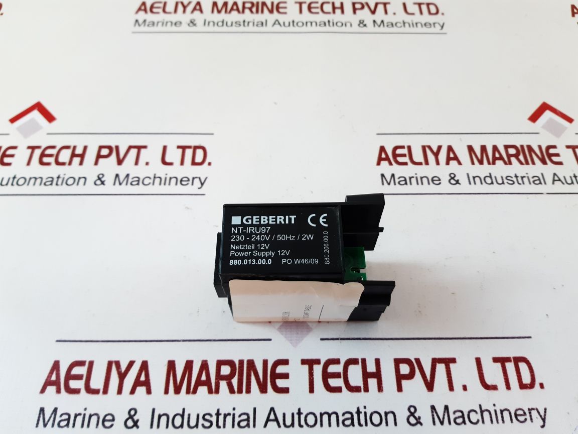 Geberit Nt-iru97 Power Supply 12V
