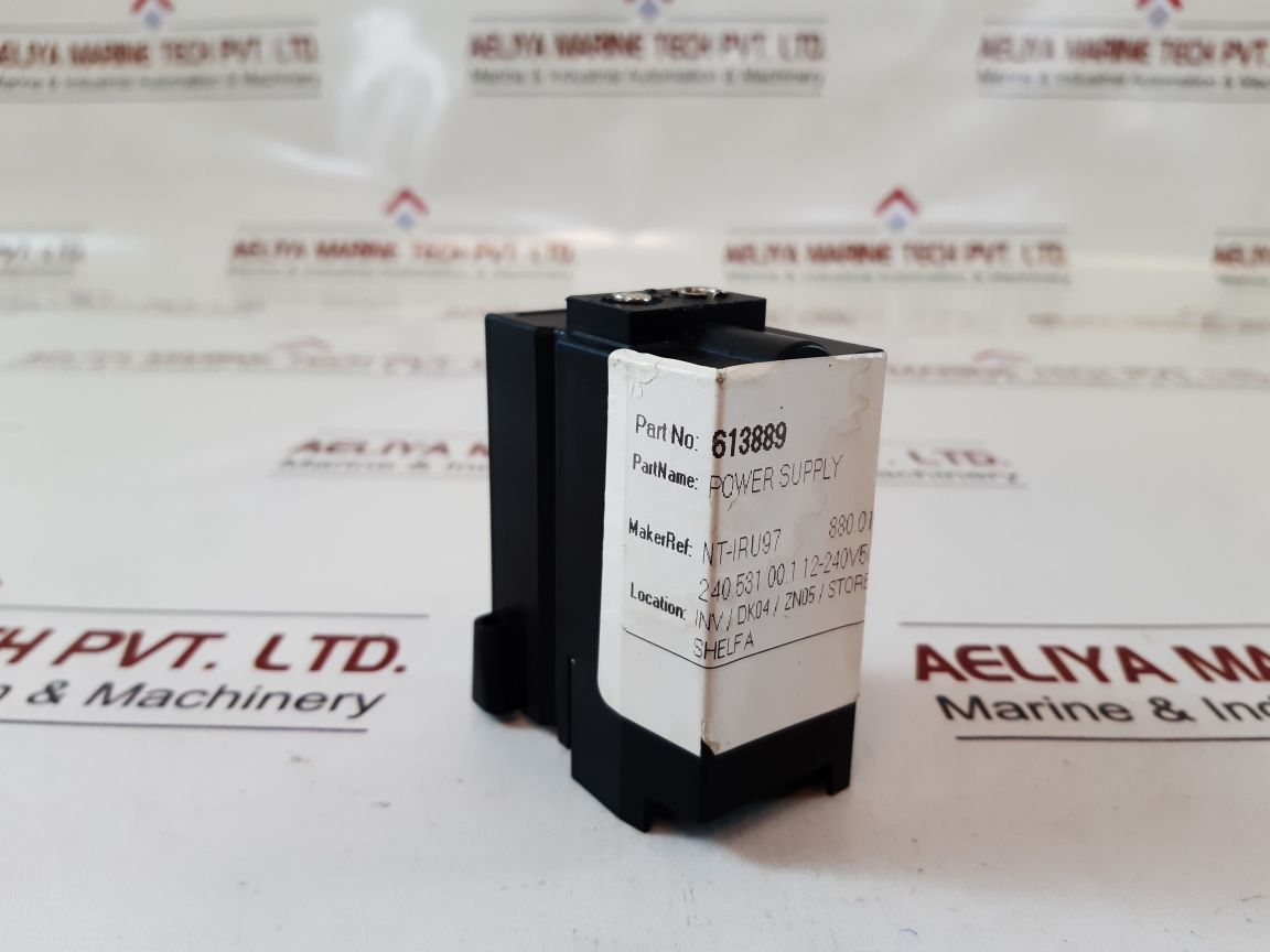 Geberit Nt-iru97 Power Supply 12V
