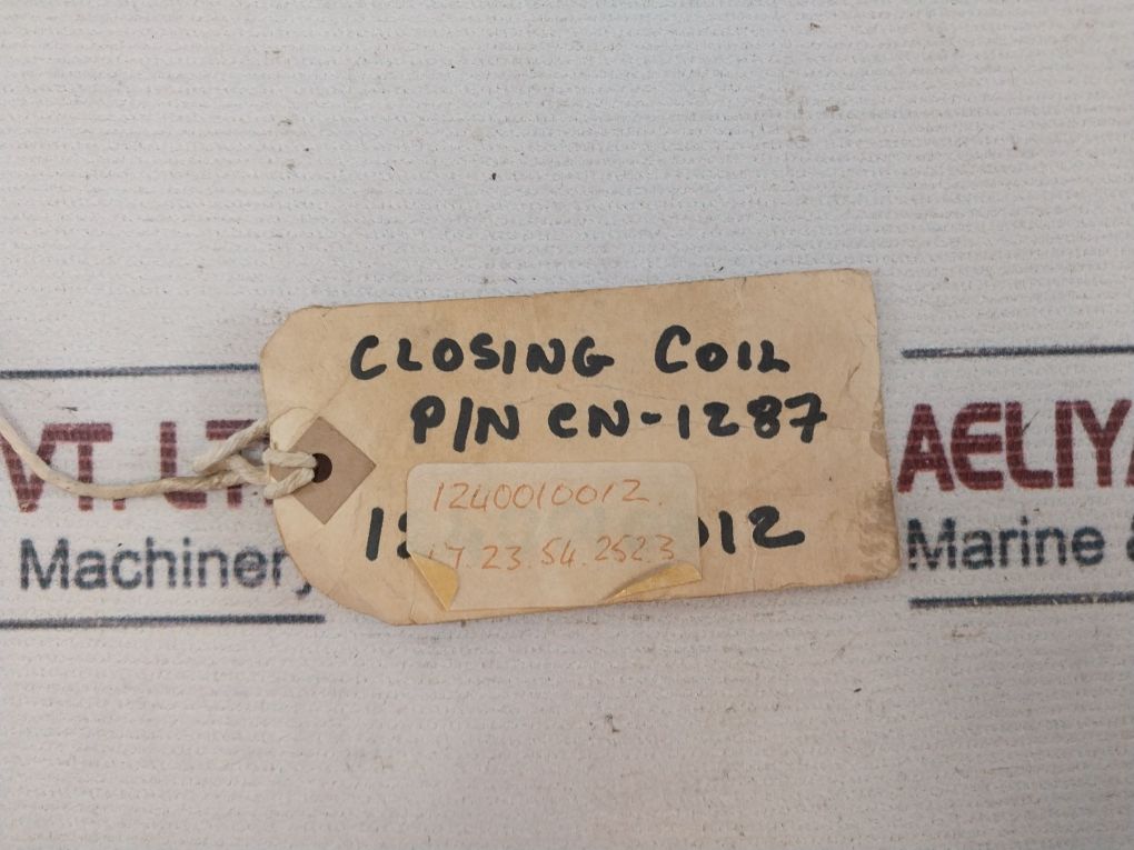 Gec 1208 Tripping Coil Set