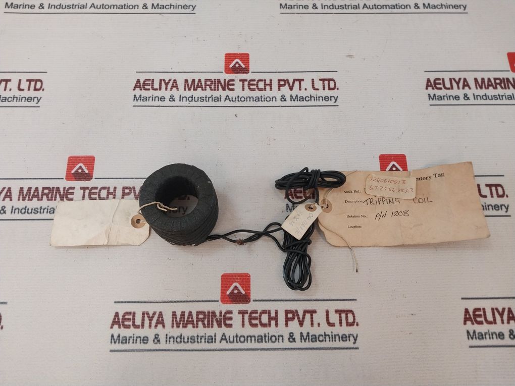 Gec 1208 Tripping Coil Set