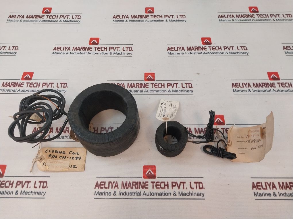 Gec 1208 Tripping Coil Set