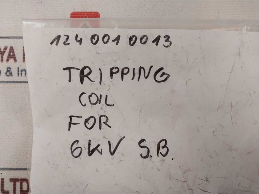 Gec 1208 Tripping Coil Set