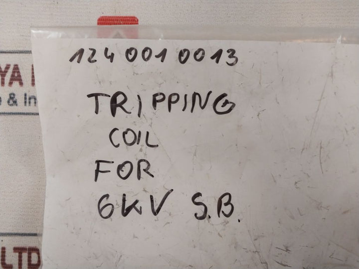Gec 1208 Tripping Coil Set