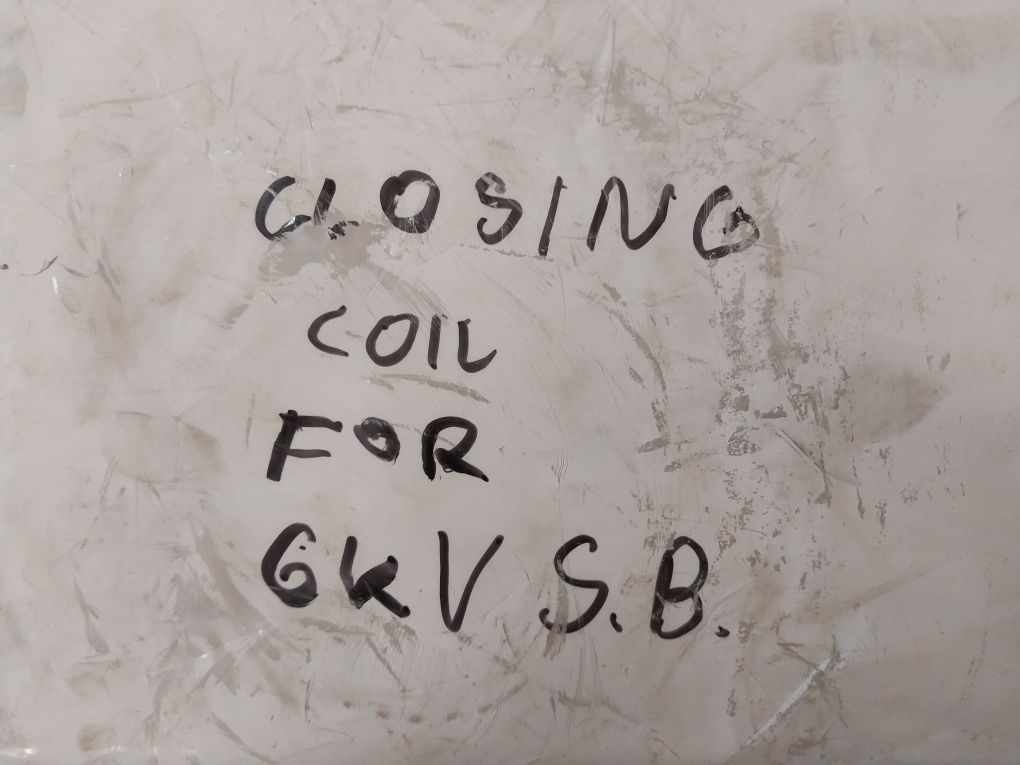 Gec 1208 Tripping Coil Set