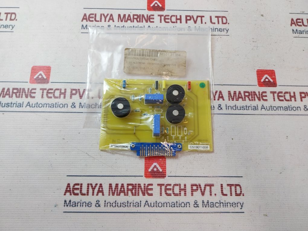 Gec Alsthom 150662103A Control Circuit Card
