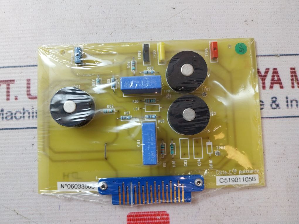 Gec Alsthom 15066/2103A Control Circuit Card