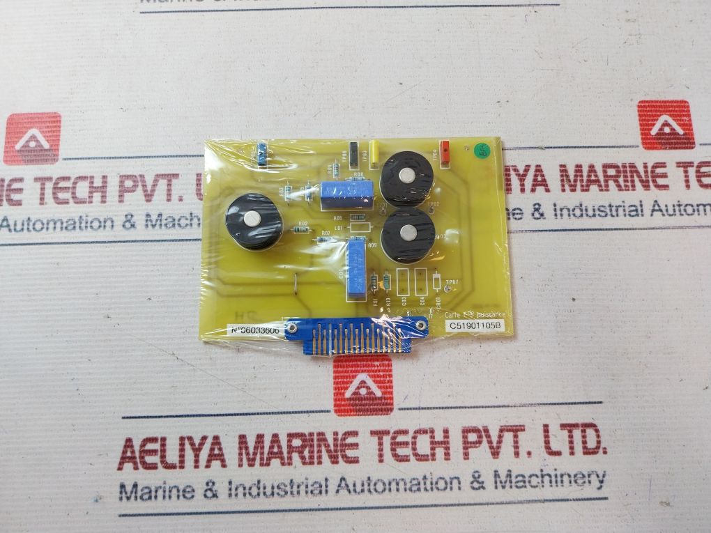 Gec Alsthom 15066/2103A Control Circuit Card