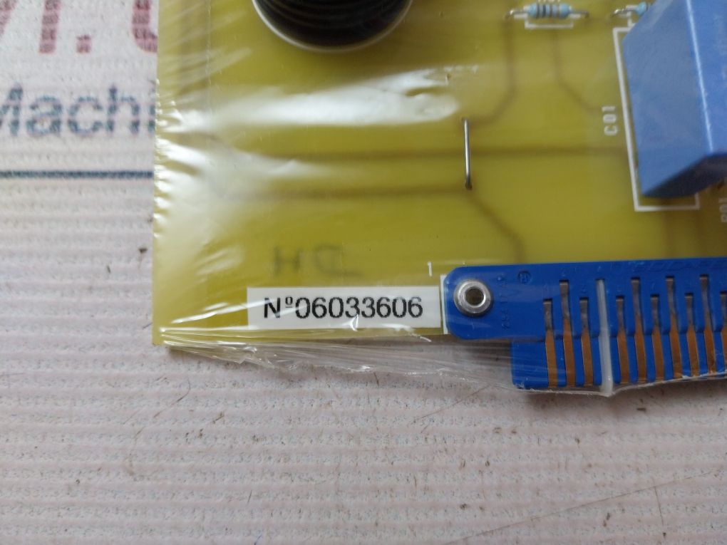 Gec Alsthom 15066/2103A Control Circuit Card