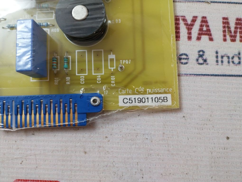 Gec Alsthom 15066/2103A Control Circuit Card