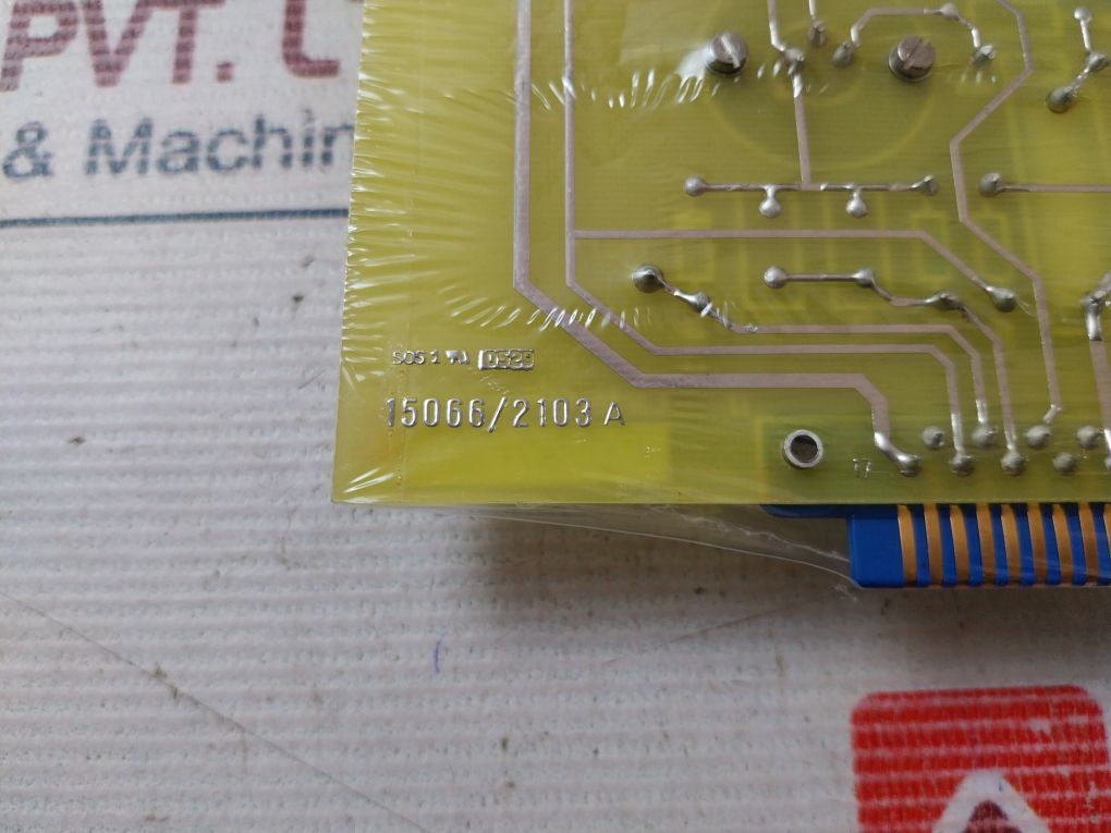 Gec Alsthom 15066/2103A Control Circuit Card