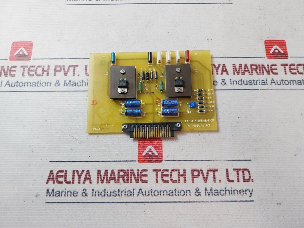 Gec Alsthom 15074/1102 Power Card