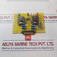 Gec Alsthom 15074/1102 Power Card