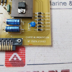 Gec Alsthom 15074/1102 Power Card