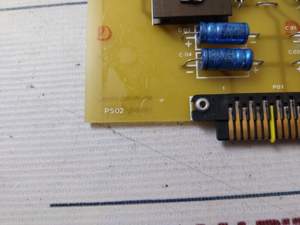 Gec Alsthom 15074/1102 Power Card