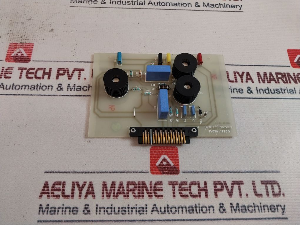 Gec Alsthom 15074/1105 Control Circuit Card
