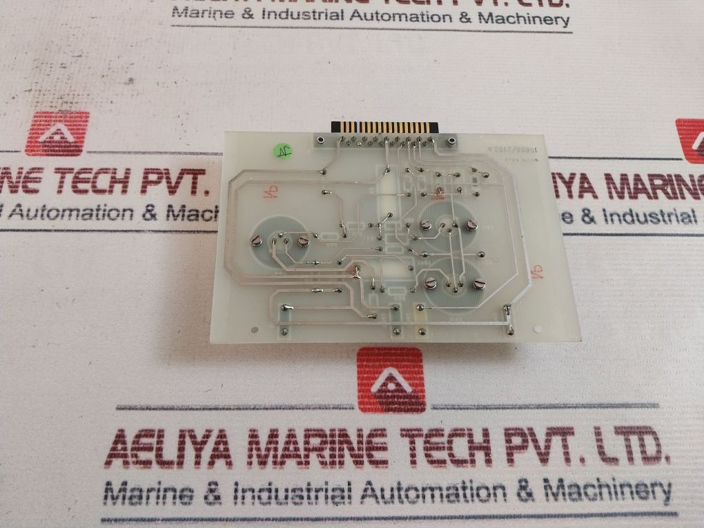 Gec Alsthom 15074/1105 Control Circuit Card
