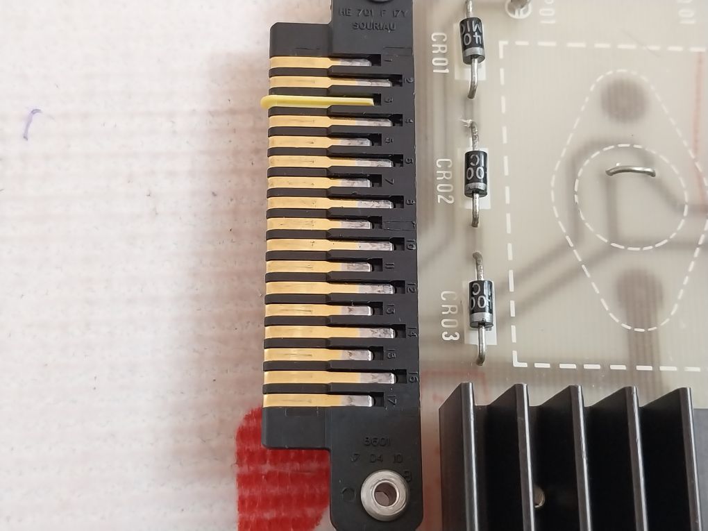 Gec Alsthom 15074/1106 Power Circuit Card