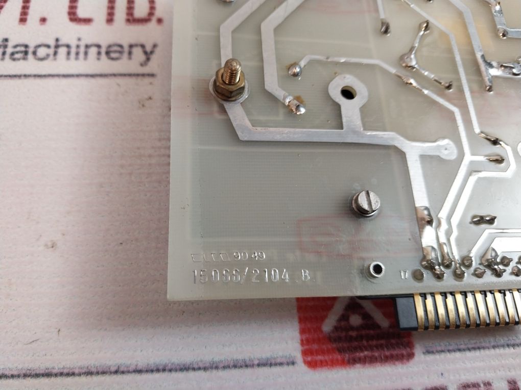 Gec Alsthom 15074/1106 Power Circuit Card