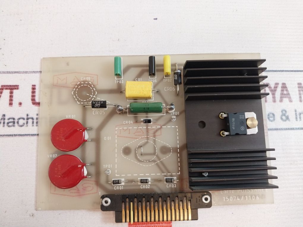 Gec Alsthom 15074/1106 Power Circuit Card