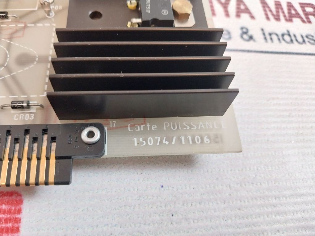 Gec Alsthom 15074/1106 Power Circuit Card