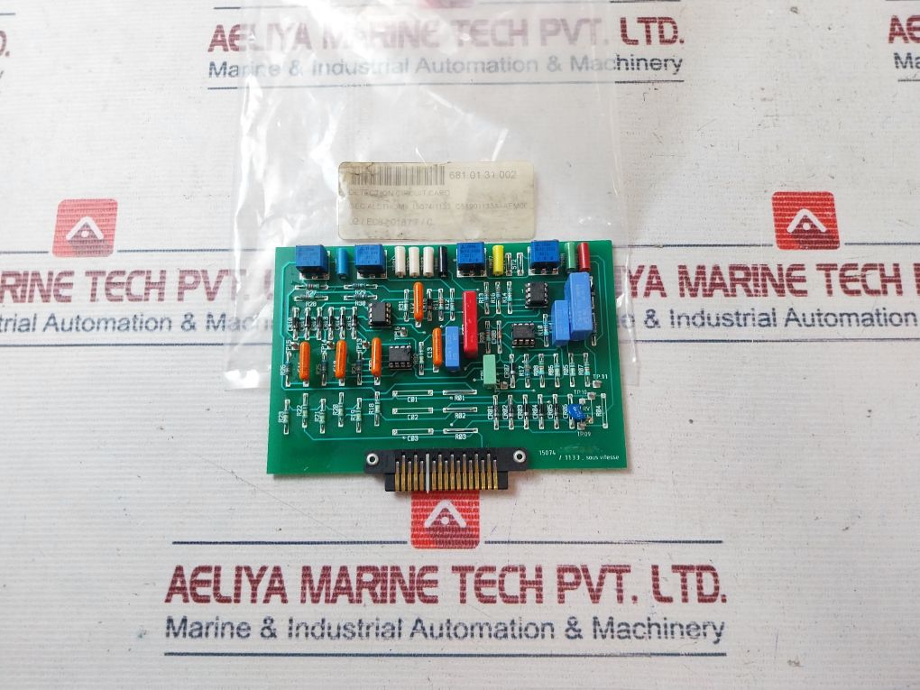 Gec Alsthom 15074/1133 Detection Circuit Card