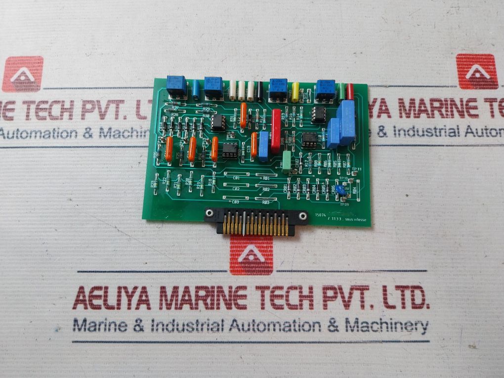 Gec Alsthom 15074/1133 Detection Circuit Card