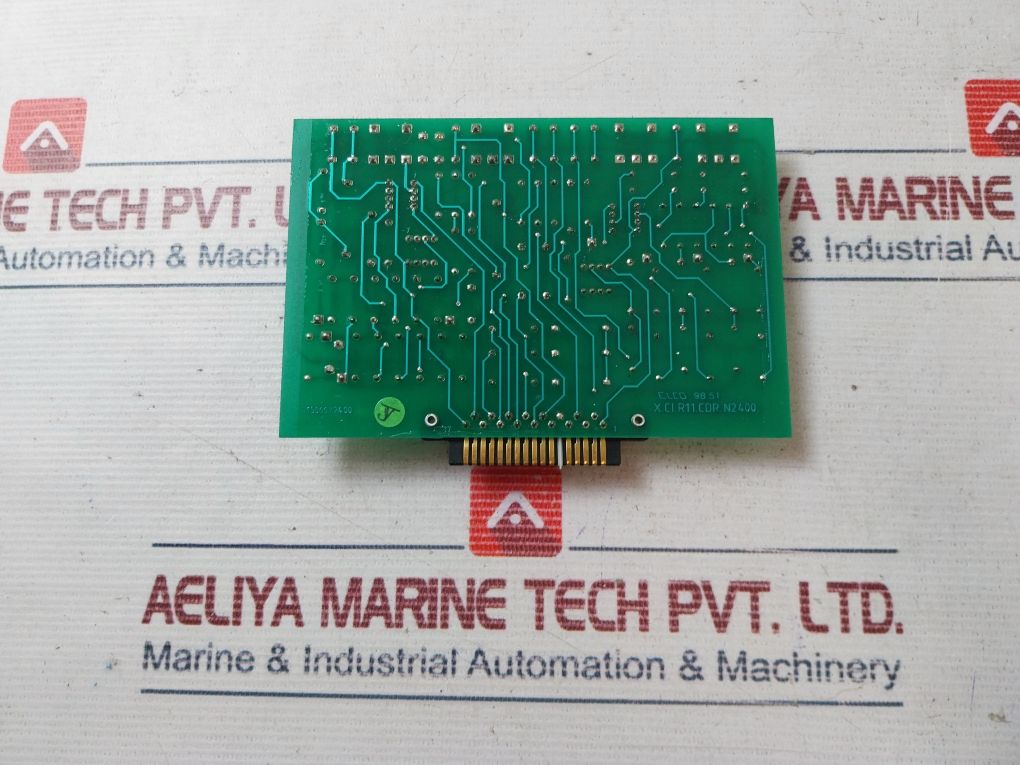 Gec Alsthom 15074/1133 Detection Circuit Card