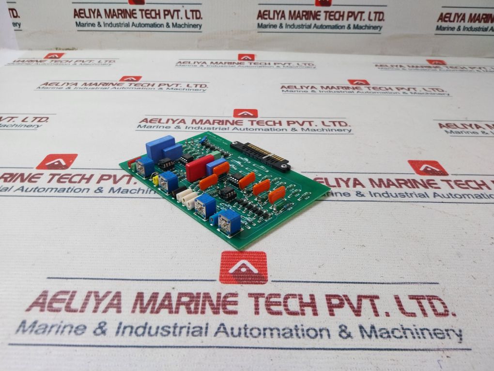 Gec Alsthom 15074/1133 Detection Circuit Card