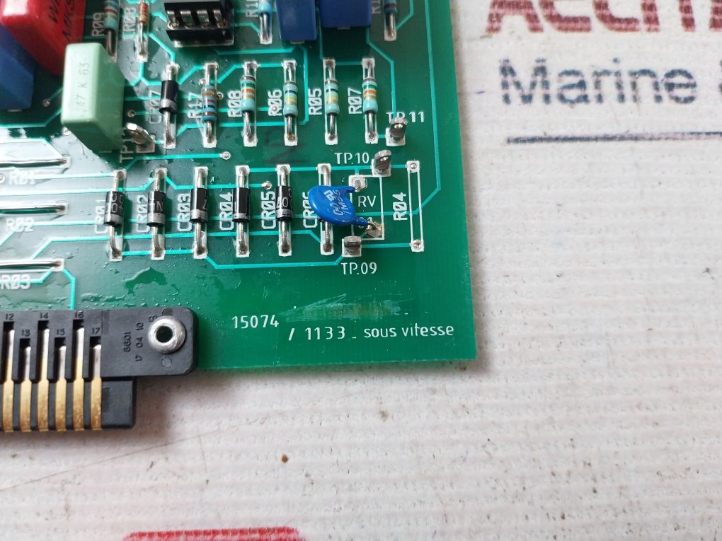 Gec Alsthom 15074/1133 Detection Circuit Card