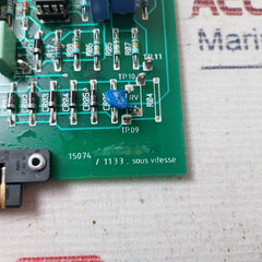 Gec Alsthom 15074/1133 Detection Circuit Card