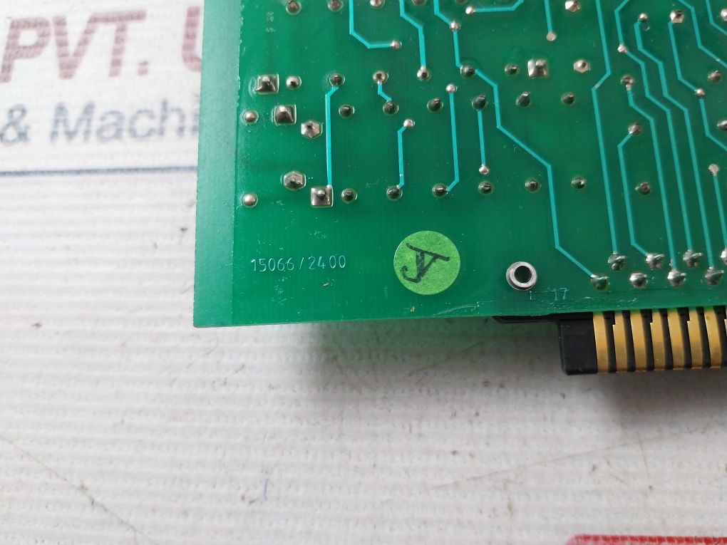 Gec Alsthom 15074/1133 Detection Circuit Card