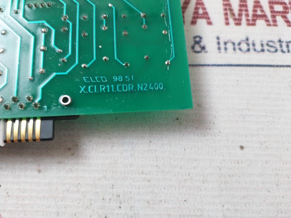 Gec Alsthom 15074/1133 Detection Circuit Card