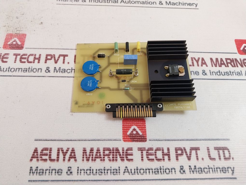 Gec Alsthom 15074/1146 Power Circuit Card