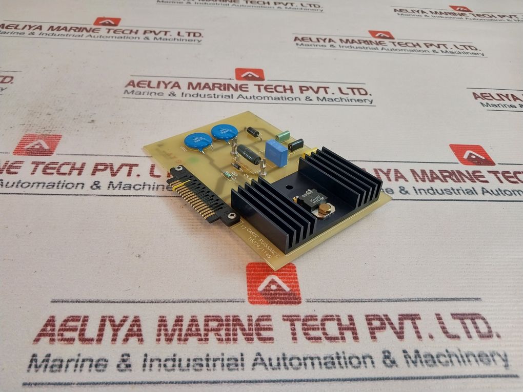 Gec Alsthom 15074/1146 Power Circuit Card