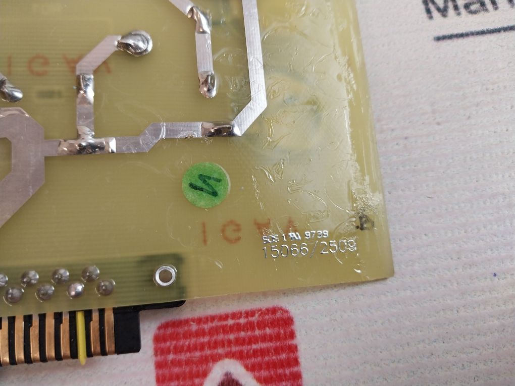 Gec Alsthom 15074/1146 Power Circuit Card