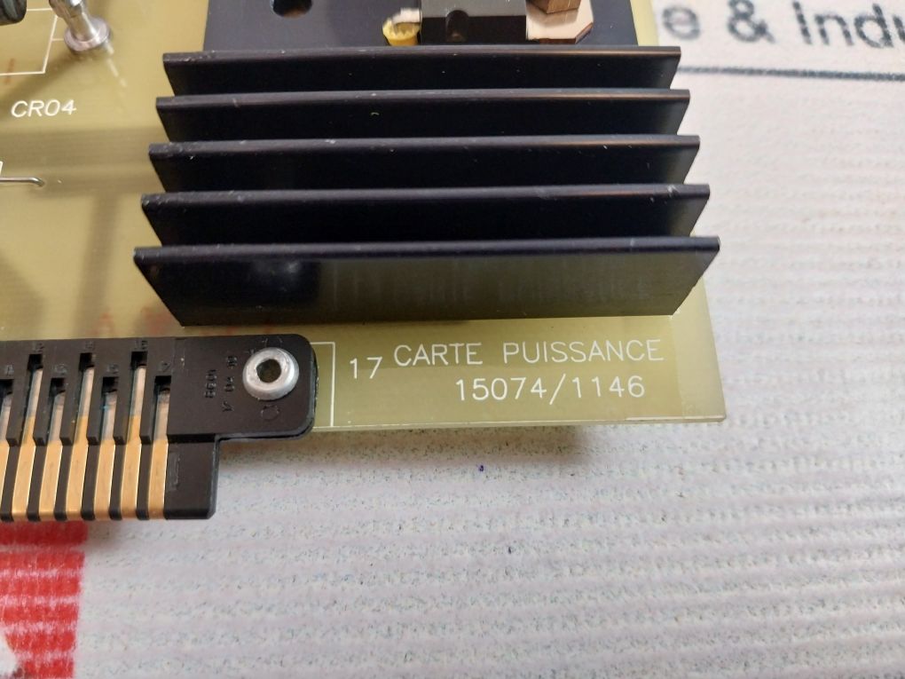 Gec Alsthom 15074/1146 Power Circuit Card