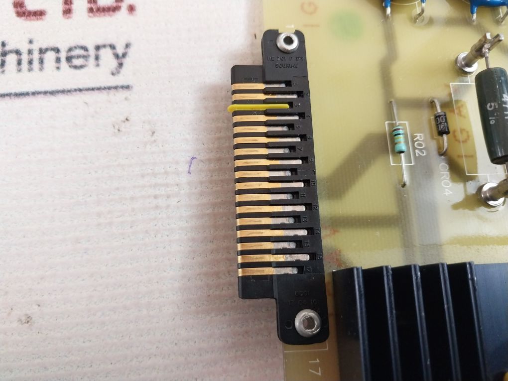 Gec Alsthom 15074/1146 Power Circuit Card