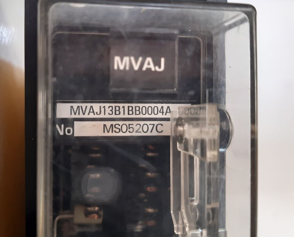 Gec Alsthom Mvaj13B1Bb0004A Relay